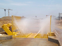 Engineering VehiclePit-typeCar Wash Machine